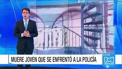 Joven de 25 años murió cuando se enfrentó a la Policía en el oriente de Cali