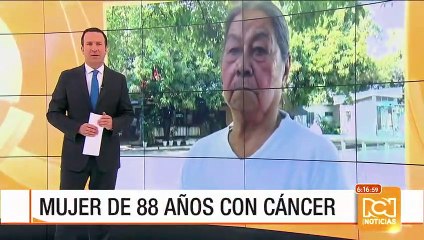 RCN Contigo: mujer espera que EPS apruebe exámenes para determinar tratamiento de cáncer