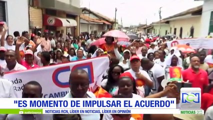 Candidatos presidenciales participaron de la celebración del Día del Trabajo