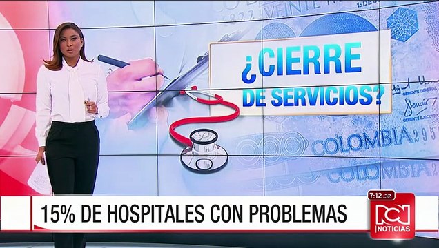 Alarma por cierre de, al menos, el 15% de los servicios médicos en hospitales públicos del país