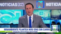 Minambiente propone reducir contaminación con más días sin carro en todo el país