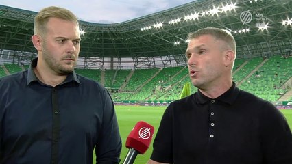 Fradi - Paks előtt 2020.09.11