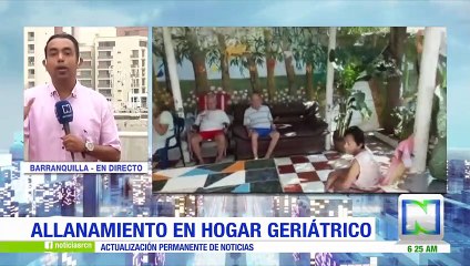 Cierran hogar geriátrico por maltratar y encadenar abuelos en Barranquilla