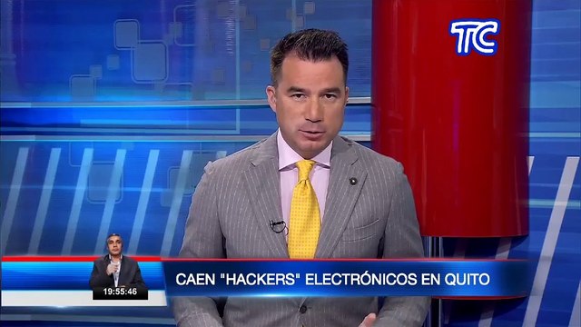 En Quito desarticulan una banda delictiva que hackeaba cuentas bancarias