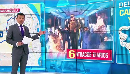 La vía Barranquilla - Galapa es una de las más inseguras del departamento