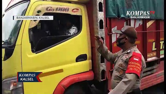 Pemkot Banjarmasin Perpanjang Masa Razia Masker Penegakan Hukum Protokol Kesehatan