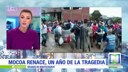 Mocoa renace, un año después de la tragedia