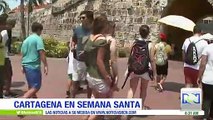 Llegada masiva de turistas a Cartagena por vacaciones de Semana Santa