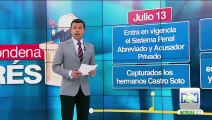 Procedimiento Penal Abreviado: en solo 21 días se condenó a 2 jóvenes en Tolima