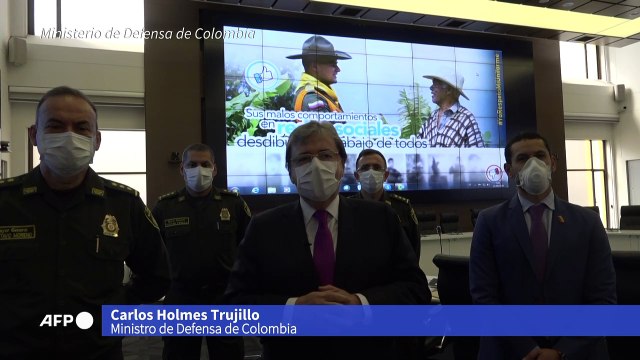 Gobierno de Colombia pide perdón por agresión policial que desató protestas