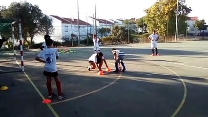 5ª Unidade de Treino - Infantis