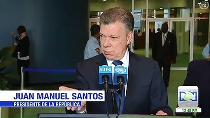 “Acuerdos se hicieron para cumplirlos”: Santos sobre Santrich