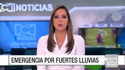 Fuertes lluvias causan emergencias en Medellín y el Valle de Aburrá