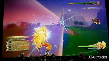 Jugando Dragon Ball Z Kakarot Saga Majin Boo