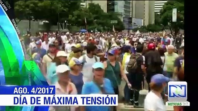 Líder opositor Antonio Ledezma regresó a su casa