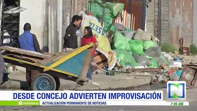 Advierten irregularidades de contratación en operador de basuras de Bogotá