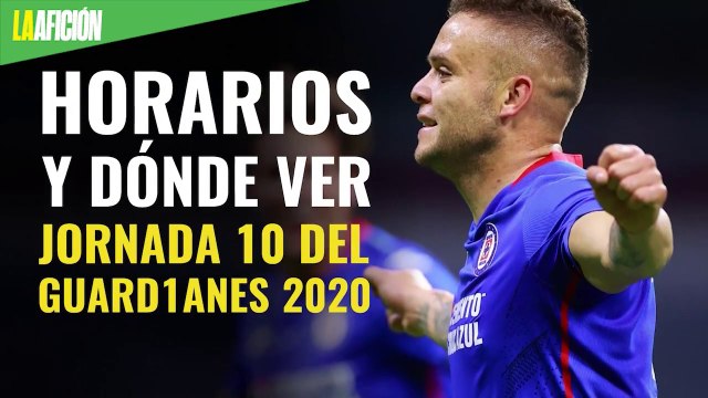 Horarios y dónde ver EN VIVO la jornada 10 en la Liga MX; Guard1anes 2020