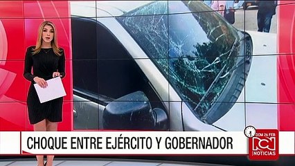 Choque entre Ejército y Gobernador de Norte de Santander por dos atentados en su contra