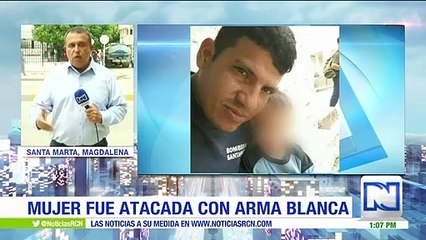 Juez dejó en libertad a hombre que atacó con arma blanca a su exnovia