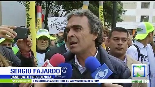 Candidatos a la Presidencia de Colombia rechazaron crimen de periodistas ecuatorianos