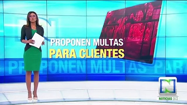Trabajadoras sexuales rechazan proyecto que pretende multar a quien contrate servicios sexuales