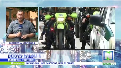 Ataque con granadas del Clan del Golfo dejó un policía muerto en Córdoba