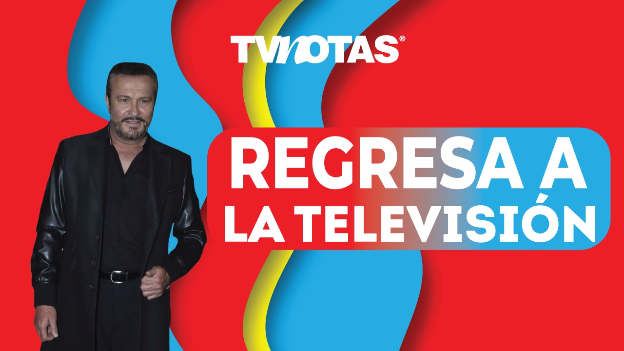 Arturo Peniche regresa a las telenovelas de Televisa con protagónico