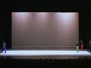 Beijing  Wushu Team. 1er