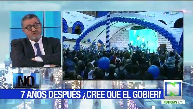 ¿Siete años después, cree que el gobierno de Juan Manuel Santos ha sido positivo para el país?