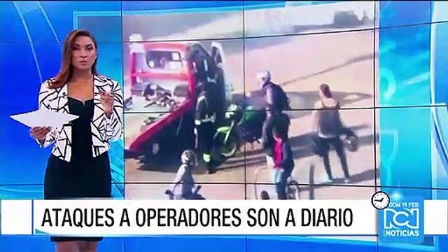 Distrito denuncia que agresiones a operadores de grúas en Bogotá son constantes