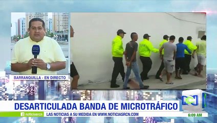 Desarticulan banda de microtráfico que expendía drogas cerca a colegios en Atlántico