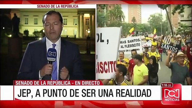 Centro Democrático convoca a movilización contra implementación de acuerdos con las Farc