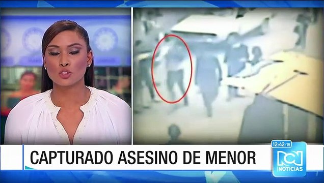 Capturan a joven responsable de asesinar a un menor en el sur de Bogotá