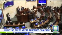 Reacciones de Uribe y el Centro Democrático por demanda para pérdida de investidura