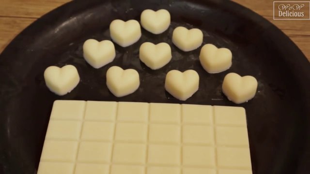 White Chocolate Recipe - Homemade White Chocolate with Only 4 Ingredients