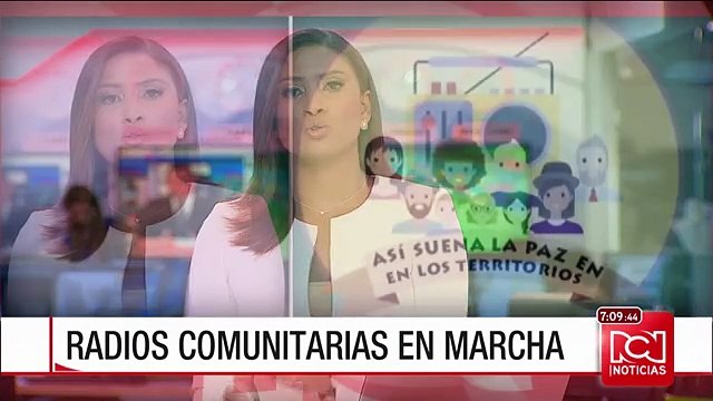 Radios Comunitarias para la Paz formado 200 comunicadores en el país