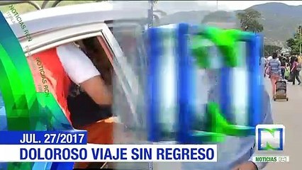 Intriga obliga a venezolanos a salir de su país