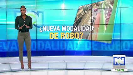 ¡Ojo! esta podría ser una nueva modalidad de robo de autos