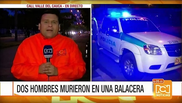 Un sicario asesinó a dos hombres e hirió a una mujer en Cali