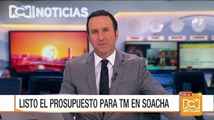 El presupuesto para las fases 2 y 3 de Transmilenio de Soacha (Cundinamarca) está listo