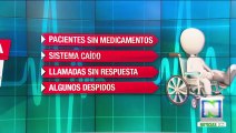 Pacientes anunciaron las primeras 1.000 quejas a EPS Medimás, en su segundo día de función