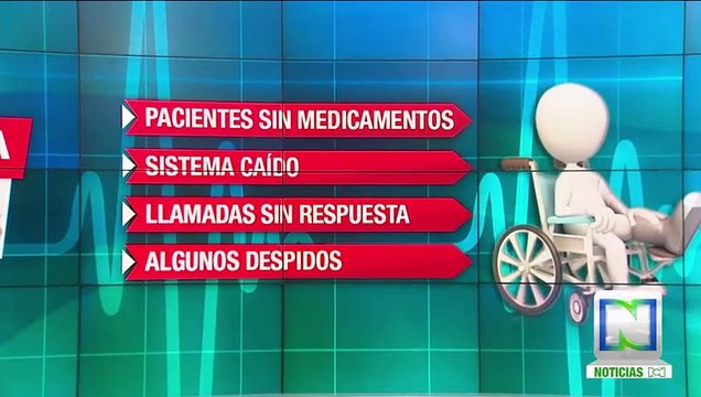Pacientes anunciaron las primeras 1.000 quejas a EPS Medimás, en su segundo día de función
