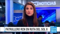 Noticias RCN constató los retrasos de La Ruta del Sol II