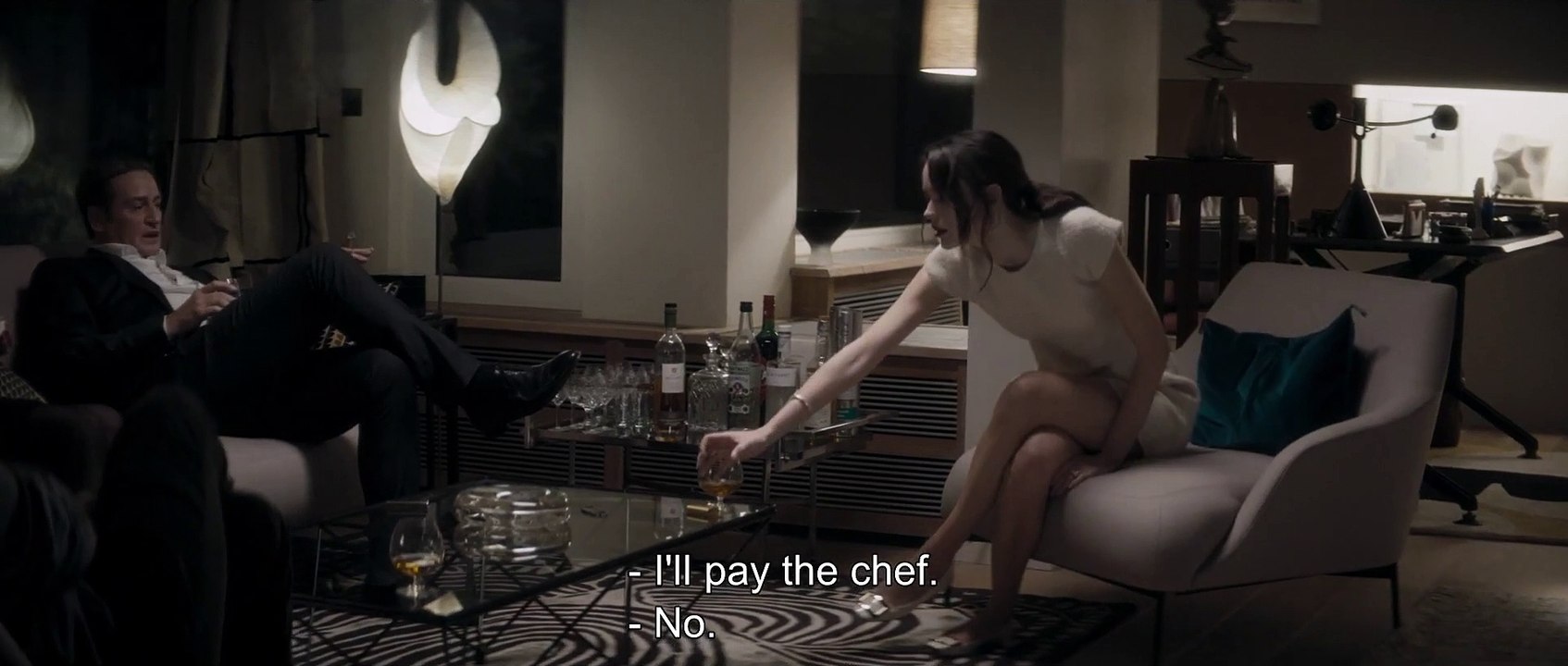 Amants Film - Extrait avec Stacy Martin, Pierre Niney, et Benoît Magimel