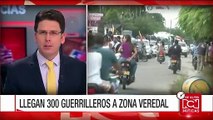 Cerca de 300 guerrilleros llegaron a zona de concentración en La Carmelita, Putumayo