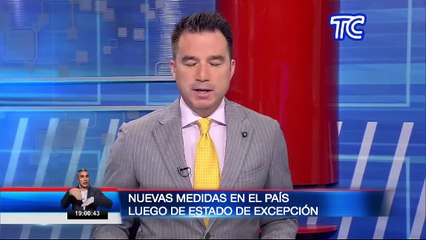 El presidente Lenín Moreno lideró la reunión del COE Nacional