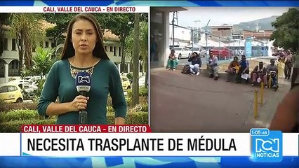 Joven está a la espera que su EPS autorice un trasplante de médula