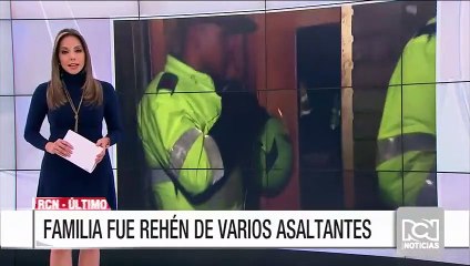 Familia fue rehén de varios asaltantes en la localidad de Kennedy, en Bogotá