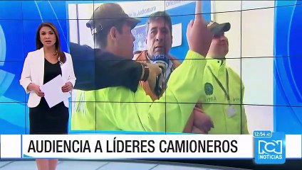 "Soy perseguido político": Pedro Aguilar, líder de los camioneros