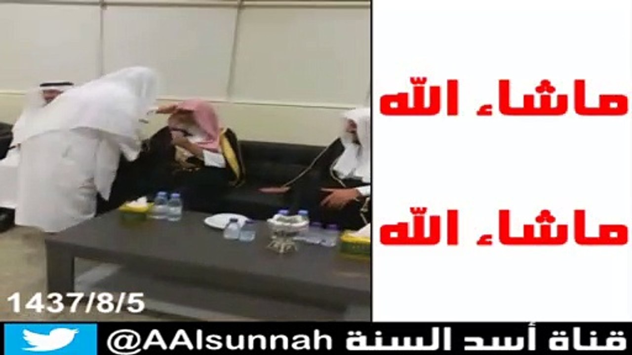 الشيخ صالح الفوزان يشكر الشيخ الريس في دفاعه عن دعوة الامام المجدد محمد بن عبدالوهاب